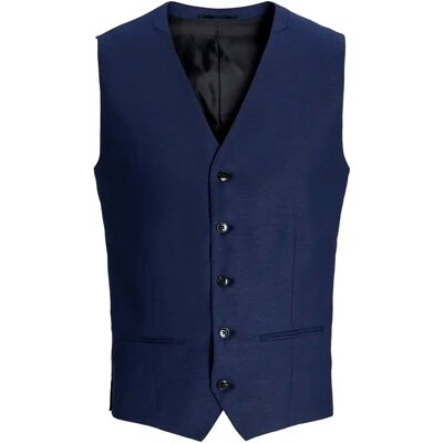 Weste Jack & Jones Solaris Bleu 46 Homme Weste Jack & Jones Solaris Bleu 46 Homme