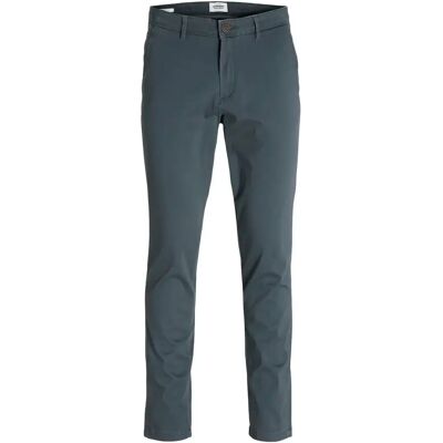 Chinohose Jack & Jones Marco Bowie Vert 32x34 Homme Chinohose Jack & Jones Marco Bowie Vert 32x34 Homme