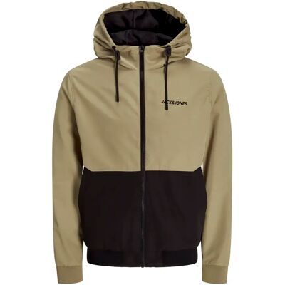 Kapuzenjacke Jack & Jones Rush Vert XS Homme Kapuzenjacke Jack & Jones Rush Vert XS Homme