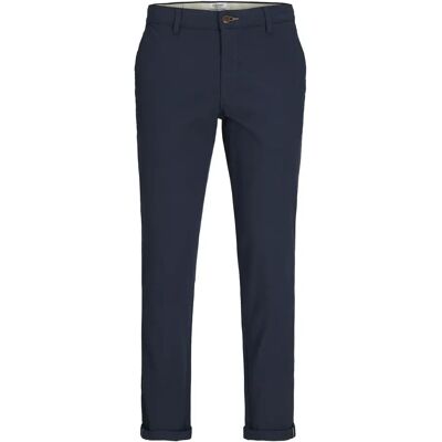 Chinohose Jack & Jones Marco Fury Ana Bleu 29x32 Homme Chinohose Jack & Jones Marco Fury Ana Bleu 29x32 Homme