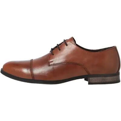 Ledermokassins Jack & Jones Raymond Marron 40 Homme Ledermokassins Jack & Jones Raymond Marron 40 Homme