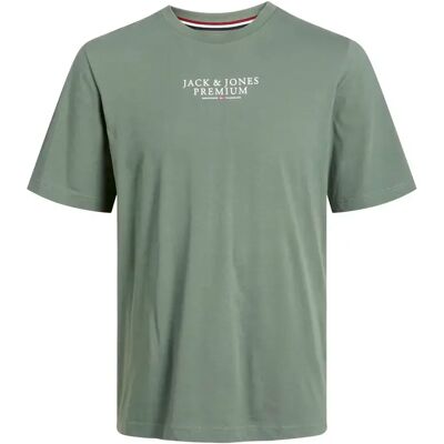 T-Shirt Jack & Jones Bluarchie Vert XS Homme T-Shirt Jack & Jones Bluarchie Vert XS Homme