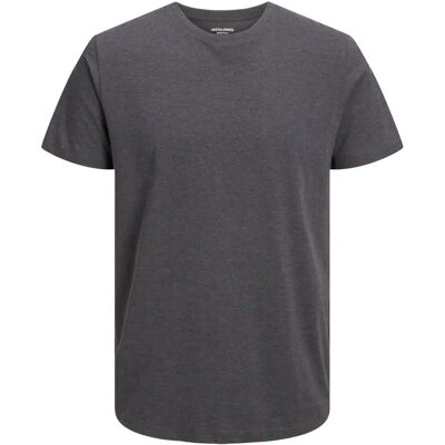 T-Shirt Jack & Jones Organic Melange Gris 2XL Homme T-Shirt Jack & Jones Organic Melange Gris 2XL Homme