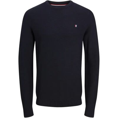 Pullover Jack & Jones Crew Neck Jprbluroy Beige S Homme Pullover Jack & Jones Crew Neck Jprbluroy Beige S Homme