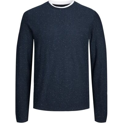 Pullover Jack & Jones Crew Neck Jortwinn Noir S Homme Pullover Jack & Jones Crew Neck Jortwinn Noir S Homme