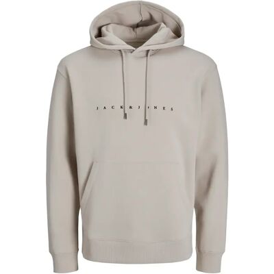 Hoodie Jack & Jones Star Beige 2XL Homme Hoodie Jack & Jones Star Beige 2XL Homme