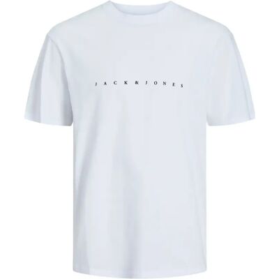 T-Shirt Jack & Jones Blanc S Homme T-Shirt Jack & Jones Blanc S Homme