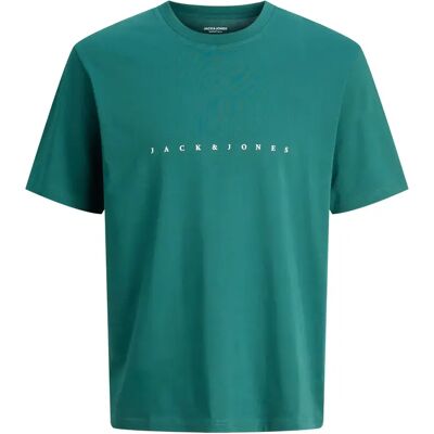 T-Shirt Jack & Jones Star Vert L Homme T-Shirt Jack & Jones Star Vert L Homme