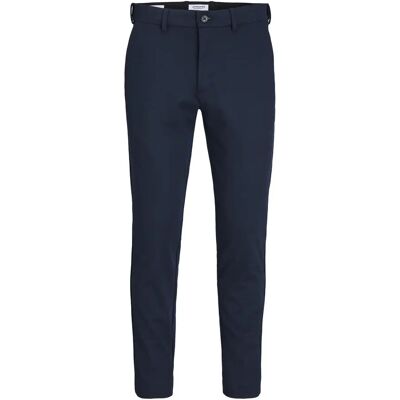 Chinohose Jack & Jones Marco Cooper Bleu 31x30 Homme Chinohose Jack & Jones Marco Cooper Bleu 31x30 Homme