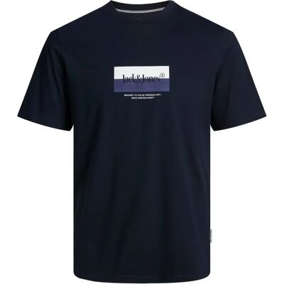 T-Shirt Jack & Jones Bleu M Homme T-Shirt Jack & Jones Bleu M Homme