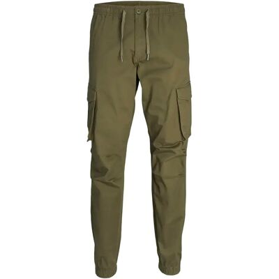 Cargo-Hose Jack & Jones Kane Noah Vert L Homme Cargo-Hose Jack & Jones Kane Noah Vert L Homme