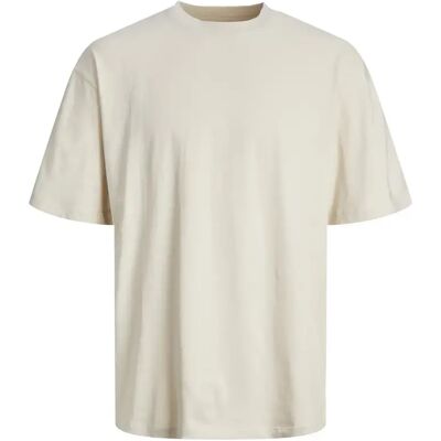 T-Shirt Jack & Jones Bradley Beige 2XL Homme T-Shirt Jack & Jones Bradley Beige 2XL Homme