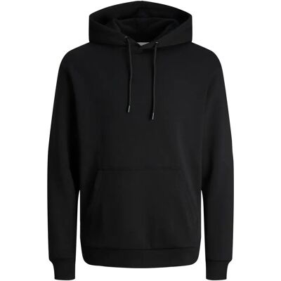 Hoodie Jack & Jones Jjebradley Noir L Homme Hoodie Jack & Jones Jjebradley Noir L Homme