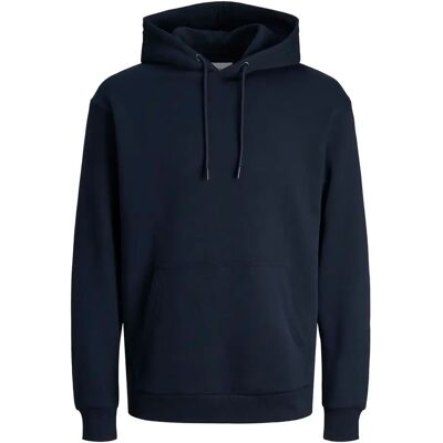 Hoodie Jack & Jones Jjebradley Bleu L Homme Hoodie Jack & Jones Jjebradley Bleu L Homme