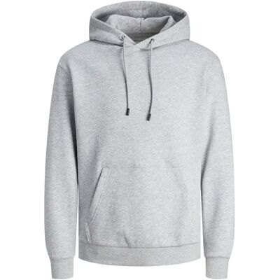 Hoodie Jack & Jones Jjebradley Gris XL Homme Hoodie Jack & Jones Jjebradley Gris XL Homme