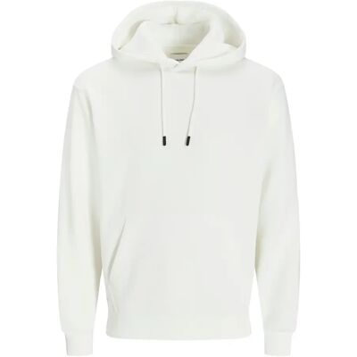 Hoodie Jack & Jones Bradley Blanc XL Homme Hoodie Jack & Jones Bradley Blanc XL Homme