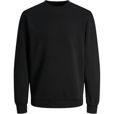 Sweatshirt mit Rundhalsausschnitt Jack & Jones Jjebradley Noir 2XL Homme Sweatshirt mit Rundhalsausschnitt Jack & Jones Jjebradley Noir 2XL Homme