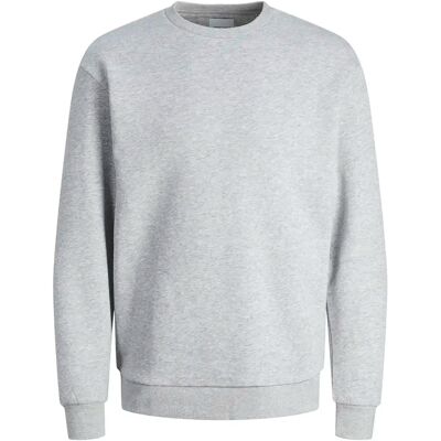 Sweatshirt mit Rundhalsausschnitt Jack & Jones Jjebradley Gris XS Homme Sweatshirt mit Rundhalsausschnitt Jack & Jones Jjebradley Gris XS Homme
