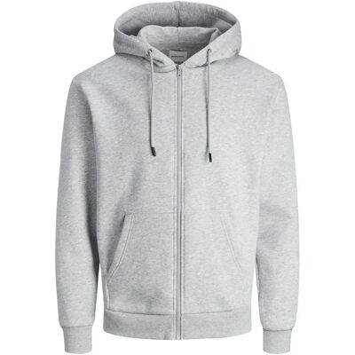Kapuzenjacke Jack & Jones Jjebradley Gris XS Homme Kapuzenjacke Jack & Jones Jjebradley Gris XS Homme
