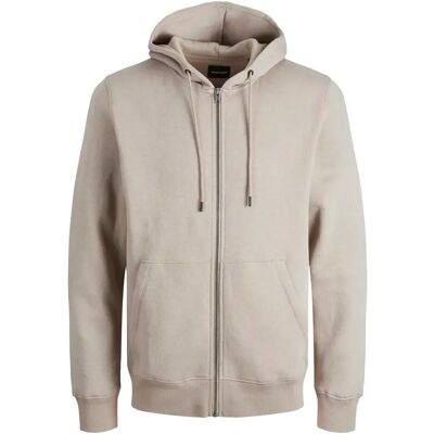 Kapuzenjacke Jack & Jones Bradley Beige S Homme Kapuzenjacke Jack & Jones Bradley Beige S Homme