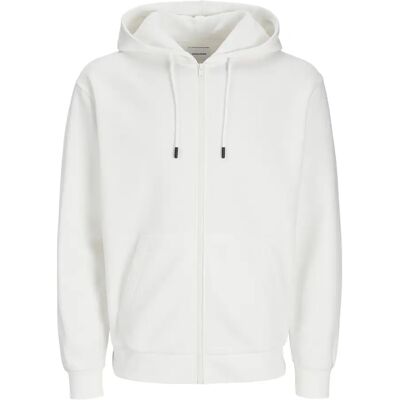 Hoodie Jack & Jones Ebradley Blanc XL Homme Hoodie Jack & Jones Ebradley Blanc XL Homme