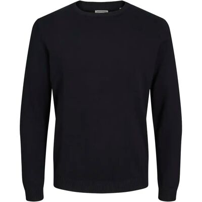 Pullover Jack & Jones Basic PLS Noir 2XL Homme Pullover Jack & Jones Basic PLS Noir 2XL Homme