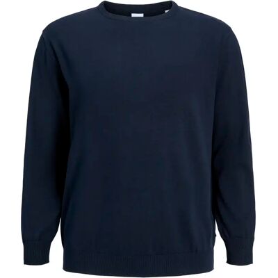 Pullover Jack & Jones Basic PLS Bleu 7XL Homme Pullover Jack & Jones Basic PLS Bleu 7XL Homme