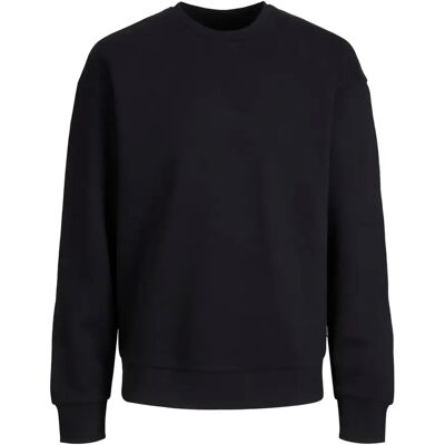 Sweatshirt mit Rundhalsausschnitt in Übergröße Jack & Jones Jjebradley Noir 7XL Homme Sweatshirt mit Rundhalsausschnitt in Übergröße Jack & Jones Jjebradley Noir 7XL Homme