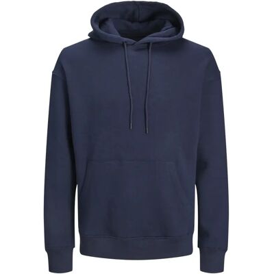 Hoodie in großer Größe Jack & Jones Jjebradley Bleu 5XL Homme Hoodie in großer Größe Jack & Jones Jjebradley Bleu 5XL Homme