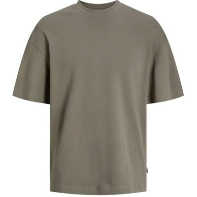 T-Shirt Jack & Jones Gris XL Homme T-Shirt Jack & Jones Gris XL Homme