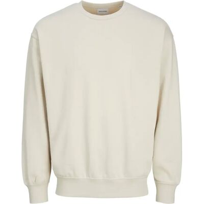 Pullover Jack & Jones Charge Beige S Homme Pullover Jack & Jones Charge Beige S Homme