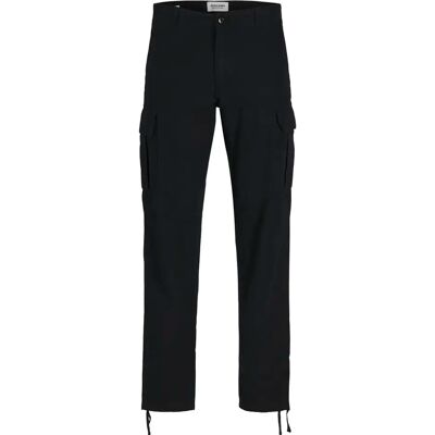 Cargo-Hose Jack & Jones Kane Barkley Pls Noir 50x32 Homme Cargo-Hose Jack & Jones Kane Barkley Pls Noir 50x32 Homme