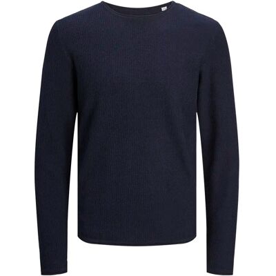 Pullover Jack & Jones Cooper Bleu S Homme Pullover Jack & Jones Cooper Bleu S Homme
