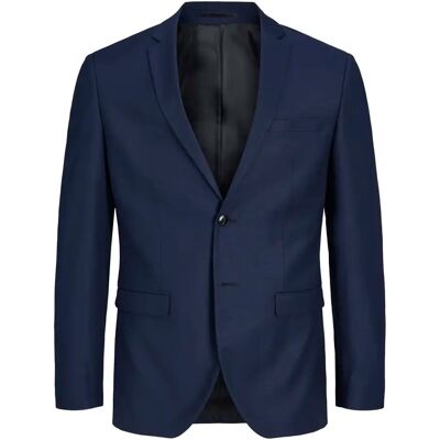 Blazer Jack & Jones Solaris Plus Bleu 72 Homme Blazer Jack & Jones Solaris Plus Bleu 72 Homme