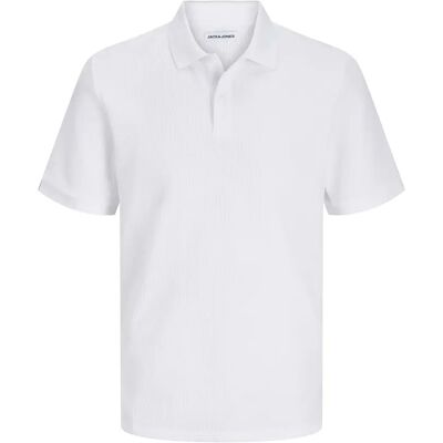 Polo-Shirt Jack & Jones Austin Blanc XS Homme Polo-Shirt Jack & Jones Austin Blanc XS Homme