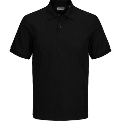 Polo-Shirt Jack & Jones Austin Noir L Homme Polo-Shirt Jack & Jones Austin Noir L Homme