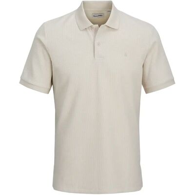 Polo-Shirt Jack & Jones Austin Blanc S Homme Polo-Shirt Jack & Jones Austin Blanc S Homme