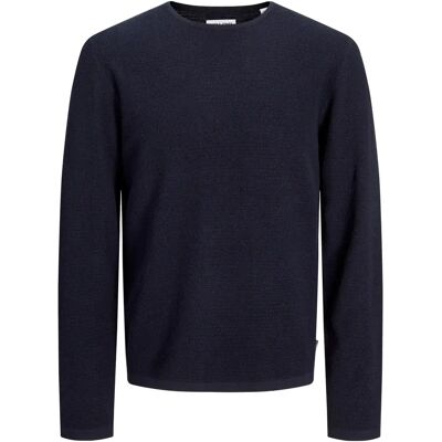 Pullover Jack & Jones George Bleu M Homme Pullover Jack & Jones George Bleu M Homme