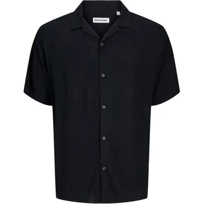 Hemd Jack & Jones Jeff Solid Noir 3XL Homme Hemd Jack & Jones Jeff Solid Noir 3XL Homme