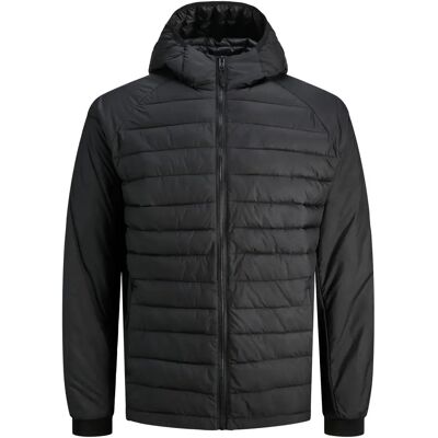Daunenjacke Jack & Jones State Noir S Homme Daunenjacke Jack & Jones State Noir S Homme