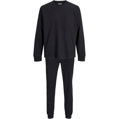 Pullover Jack & Jones Solid Noir S Homme Pullover Jack & Jones Solid Noir S Homme