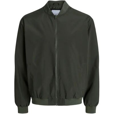 Bomber Jack & Jones Charge Vert XS Homme Bomber Jack & Jones Charge Vert XS Homme