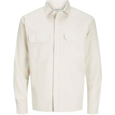 Langarmshirt Jack & Jones Travis Beige M Homme Langarmshirt Jack & Jones Travis Beige M Homme