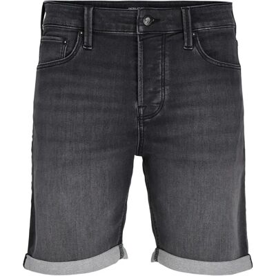 Denim Shorts Jack & Jones Rick Icon GE 062 Noir XL Homme Denim Shorts Jack & Jones Rick Icon GE 062 Noir XL Homme