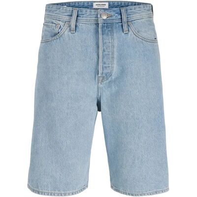 Jeans-Shorts Jack & Jones Alex Original AM 300 Bleu S Homme Jeans-Shorts Jack & Jones Alex Original AM 300 Bleu S Homme