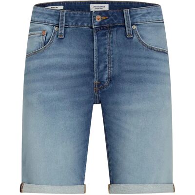 Denim Shorts Jack & Jones Rick Icon GE 129 Bleu M Homme Denim Shorts Jack & Jones Rick Icon GE 129 Bleu M Homme