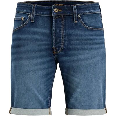 Denim Shorts Jack & Jones Rick Icon GE 132 SN PLS Bleu M Homme Denim Shorts Jack & Jones Rick Icon GE 132 SN PLS Bleu M Homme