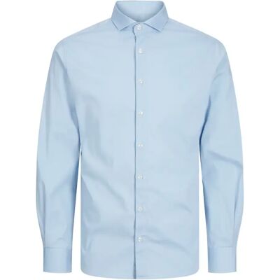 Hemd Jack & Jones Blajaxon Stetch Bleu XS Homme Hemd Jack & Jones Blajaxon Stetch Bleu XS Homme