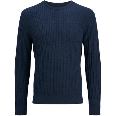 Pullover mit Rollkragen Jack & Jones Emil Bleu S Homme Pullover mit Rollkragen Jack & Jones Emil Bleu S Homme