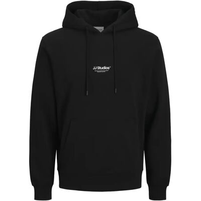 Hoodie Jack & Jones Soho Noir M Homme Hoodie Jack & Jones Soho Noir M Homme